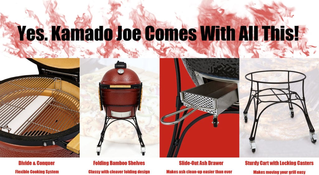 kamado joe ceramic grills