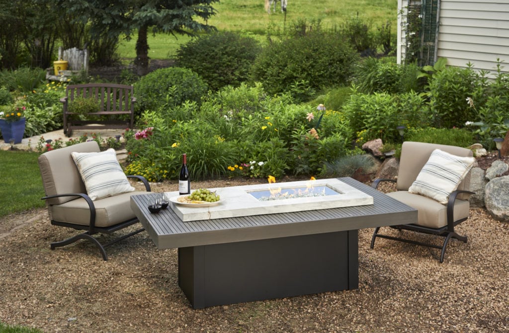 Outdoor Greatroom Linear Fire Pit Tables Archives Construction