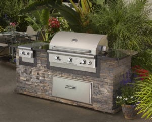 Outdoor Built-In Gas Grills, Ft. Lauderdale & Miami