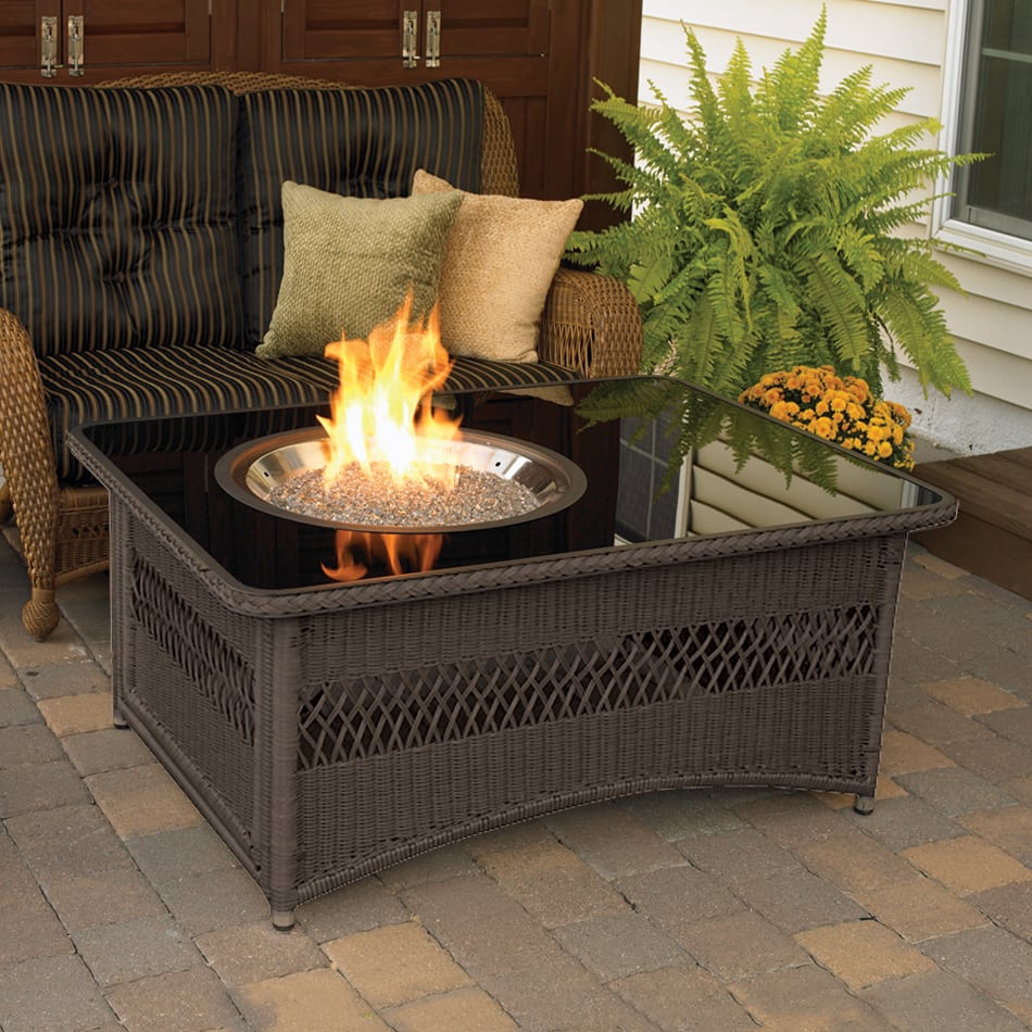 Naples Fire Pit Table Construction Solutions Supply Llc