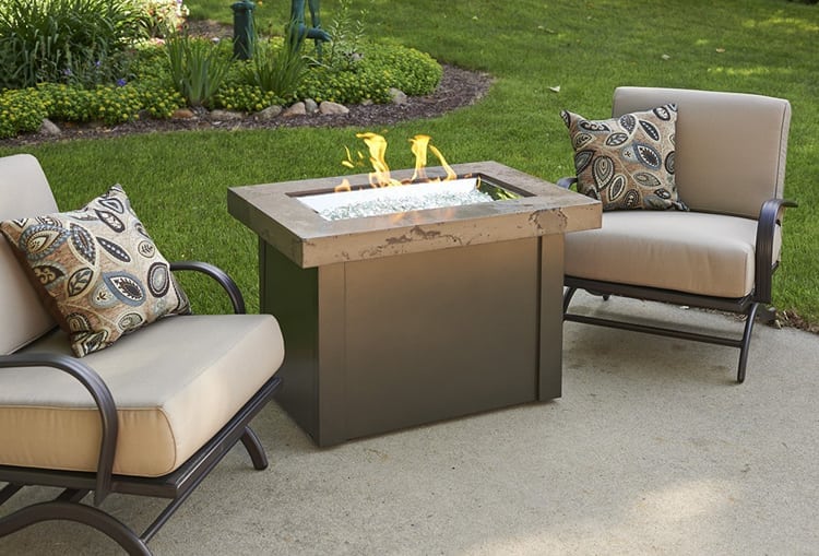 Naples Fire Pit Table Construction Solutions Supply Llc