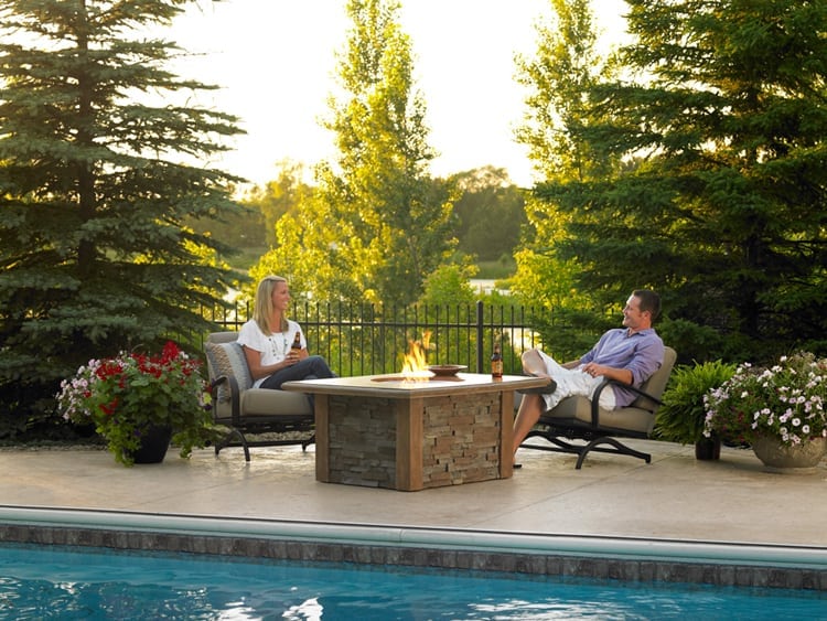 Sierra Fire Pit Table With Burner Construction Solutions Supply Llc Sierra Fire Pit Table