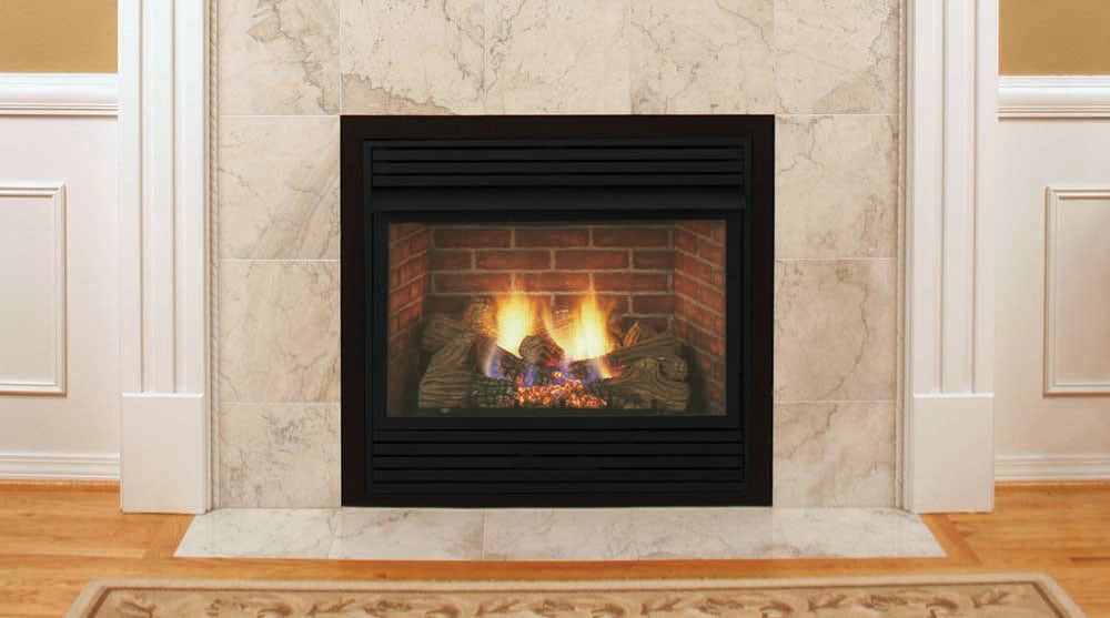 Vent-free fireplaces