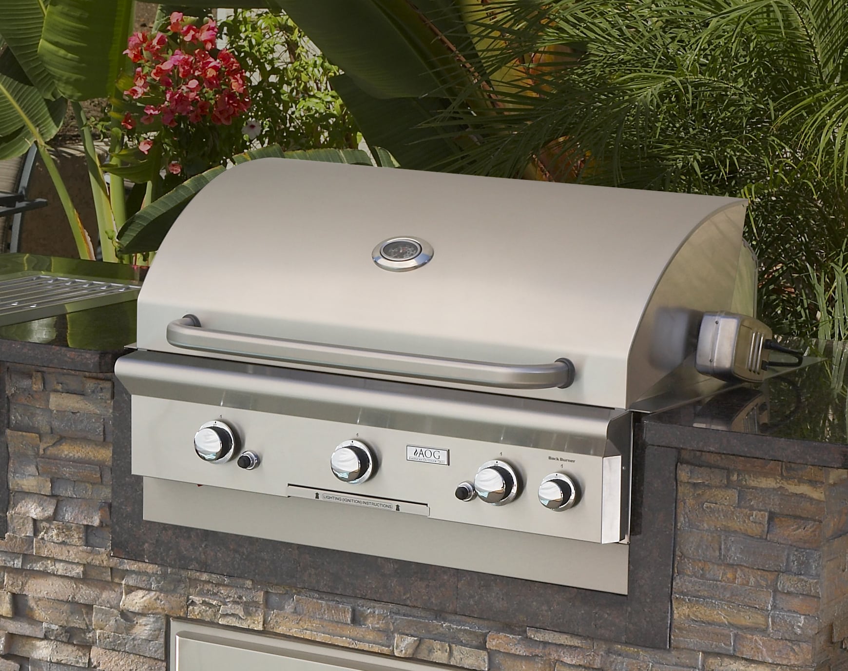 aog outdoor kitchen grill jacksonville