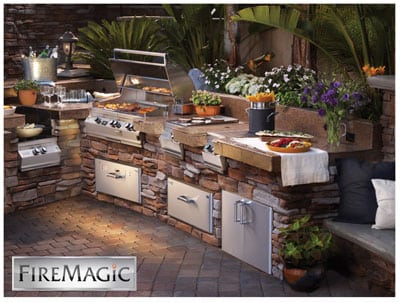 fire magic outdoor kitchen grill jacksonville