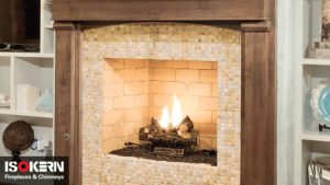 isokern custom fireplace