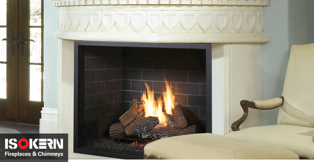 isokern Custom Fireplace