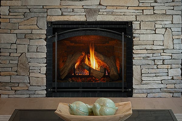 Heat-N-Glo Gas Fireplace