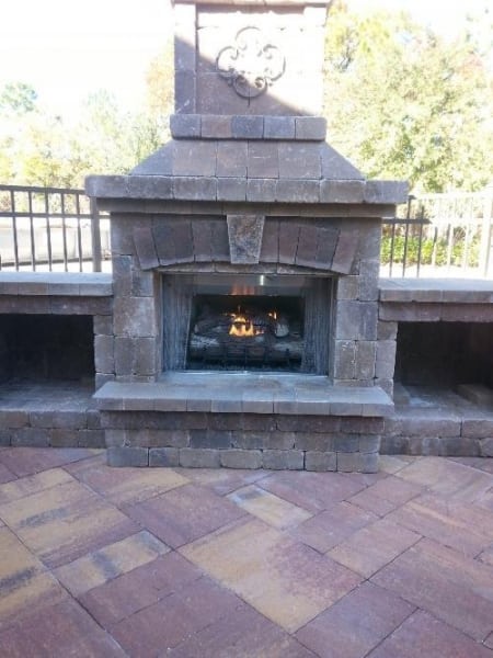 Outdoor Fireplace Mastercraft