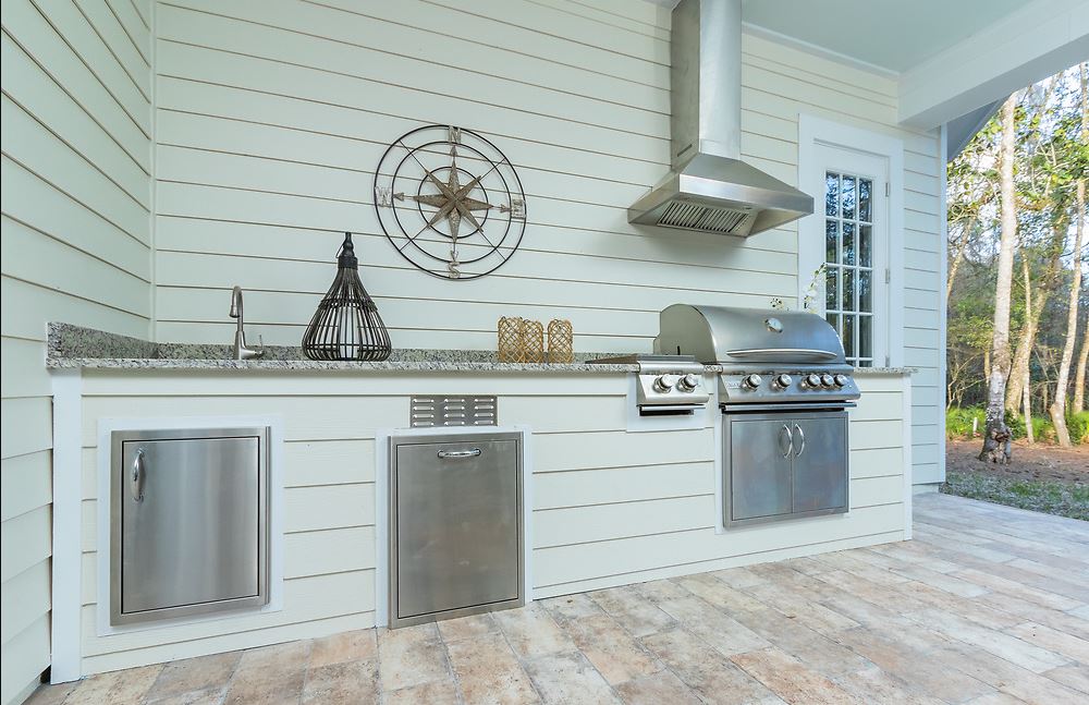 Outdoor Summer Kitchens In Jacksonville