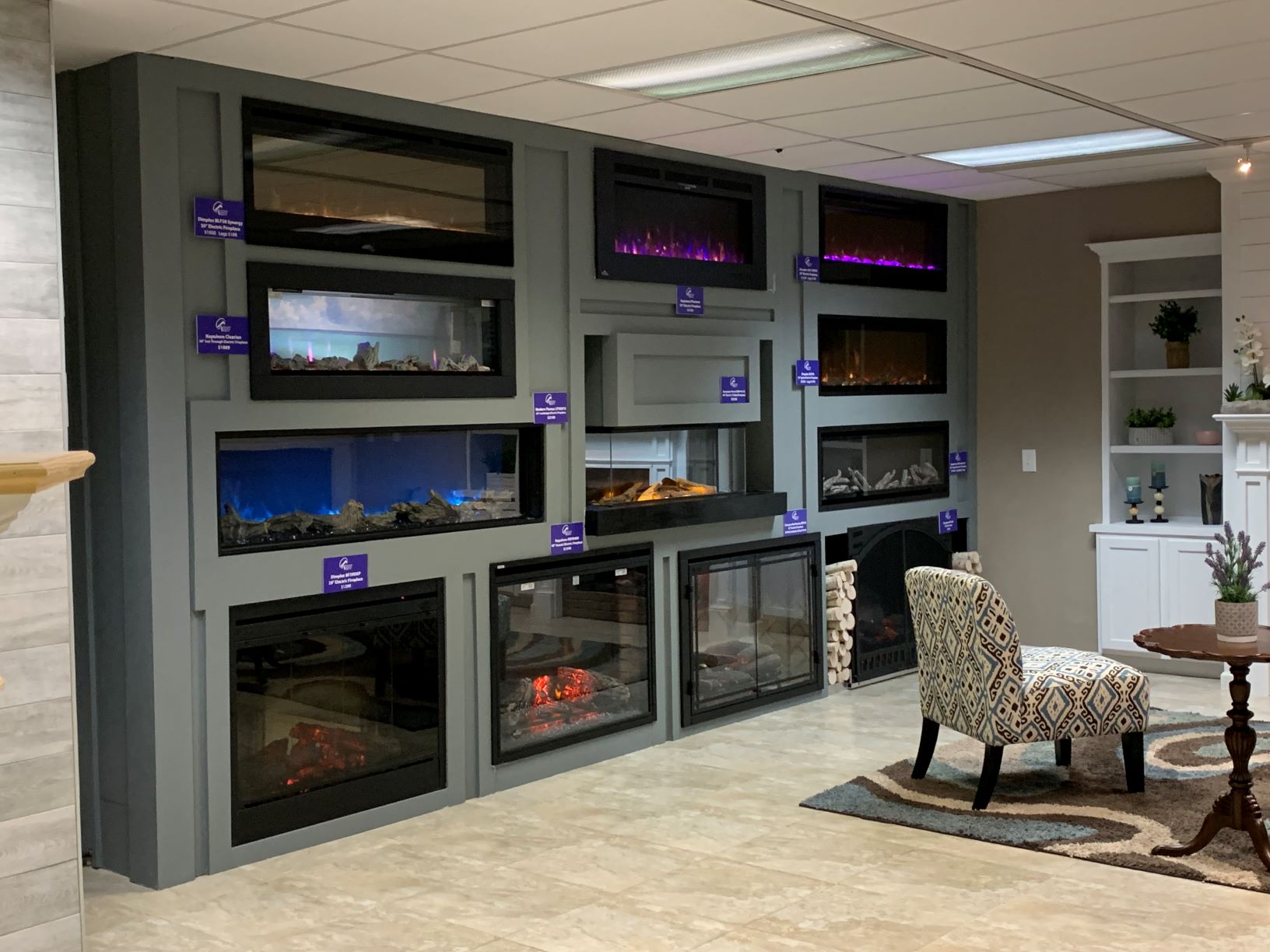 CSS Fireplaces & Outdoor Living (Formerly Construction Solutions & Supply) jacksonville fl showroom 2