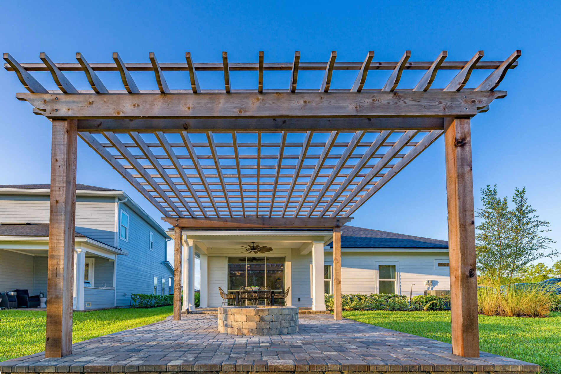 pergola jacksonville