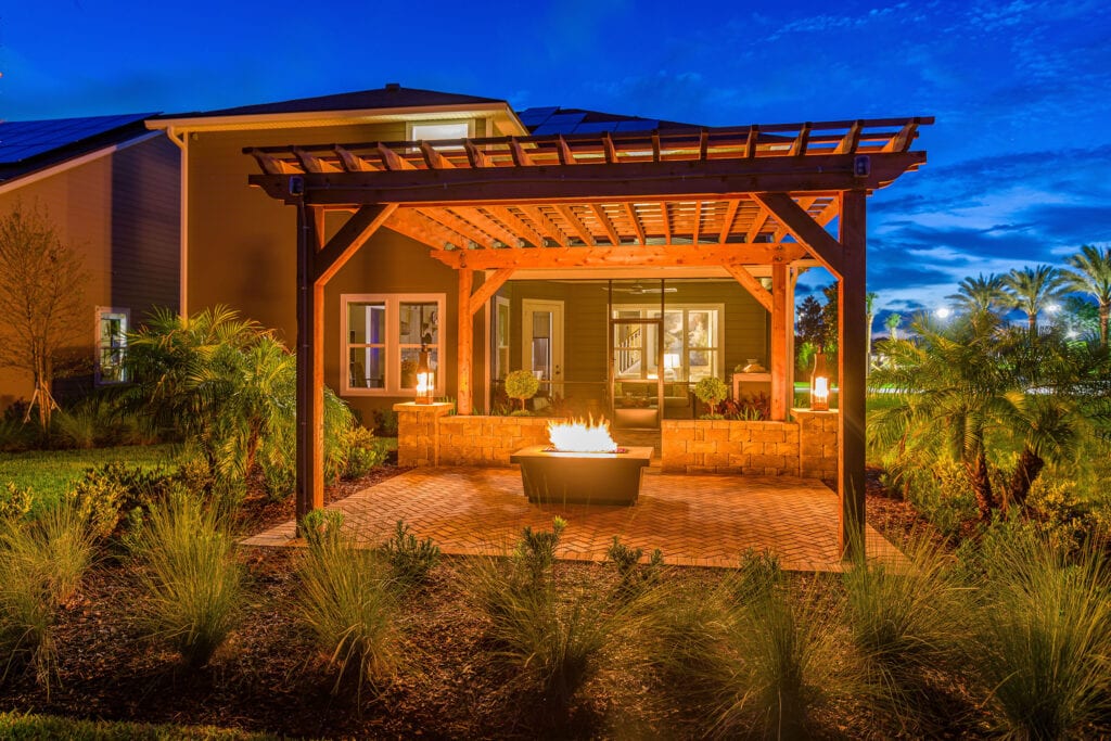 Popular Outdoor Living Space Ideas CSS Fireplaces Outdoor Living