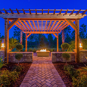 pergola and outdoor living ormond beach