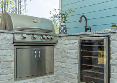 summer kitchen
