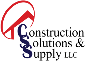 construction solutions & supply logo