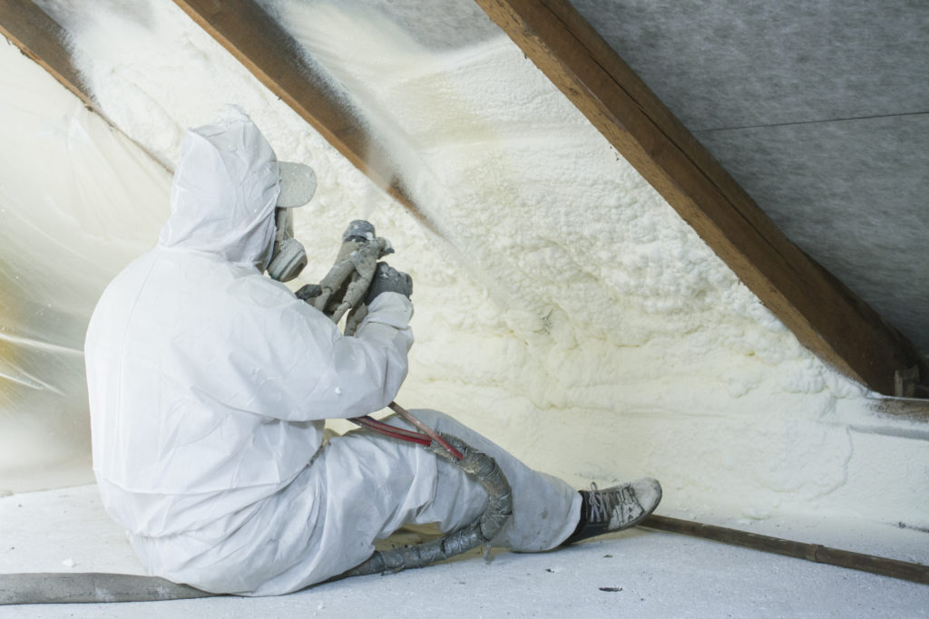 spray foam insulation jacksonville