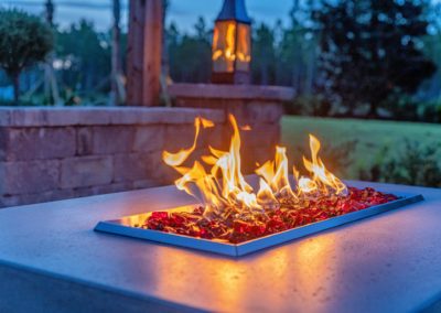 fire pit and fire tables in jacksonville
