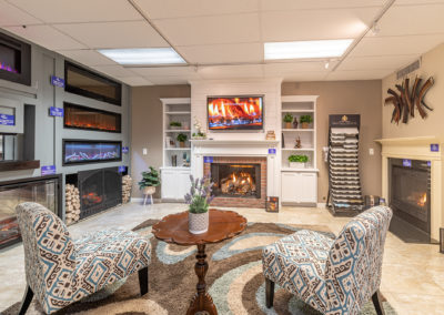 CSS Jacksonville fireplace showroom