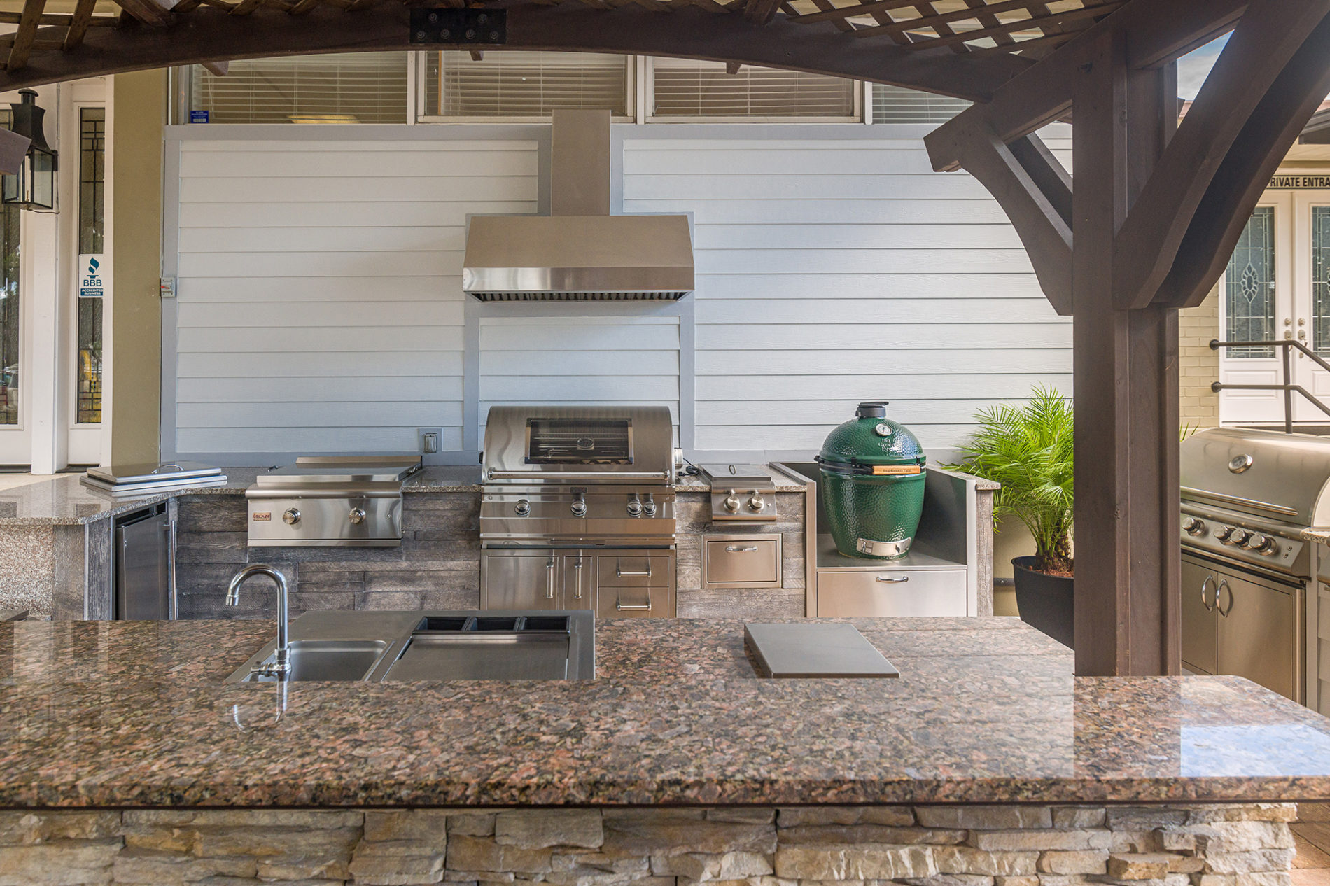 CSS - Outdoor Summer Kitchens in Jacksonville FL