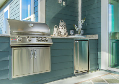 beautiful compact outdoor kitchen jacksonville