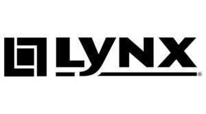 lynx grill logo outdoor kitchens