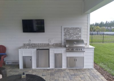 palm coast outdoor summer kitchen