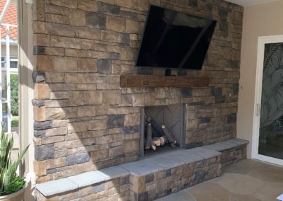 outdoor fireplace jacksonville