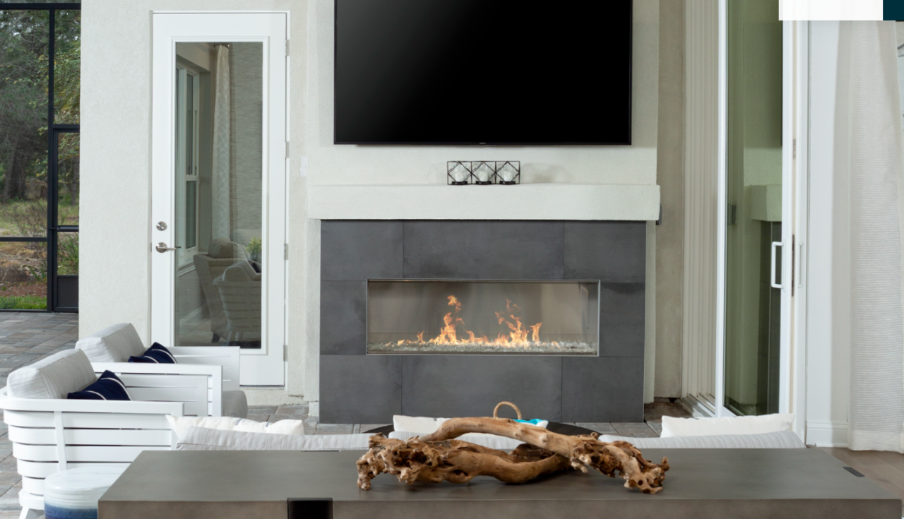 Can I mount a TV over my fireplace? CSS Fireplaces & Outdoor Living