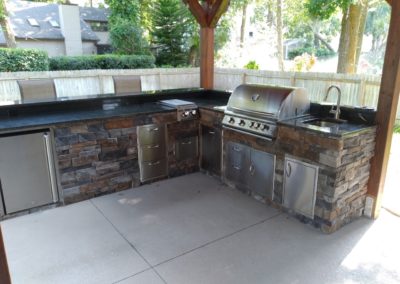 outdoor kitchen jacksonville and ormond beach fl
