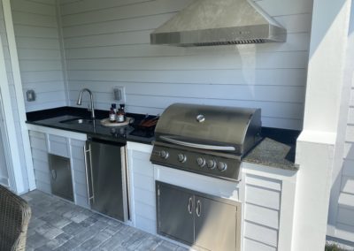 outdoor kitchen jacksonville and ormond beach fl