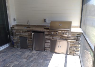 outdoor kitchen jacksonville and ormond beach fl