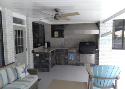 outdoor kitchen jacksonville and ormond beach fl