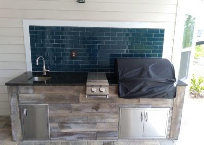 outdoor kitchen jacksonville and ormond beach fl