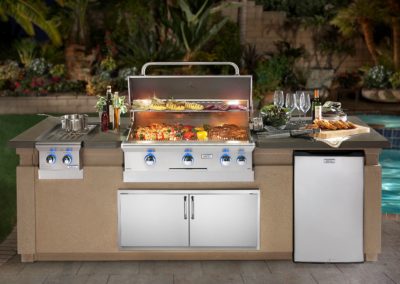 AOG outdoor kitchen