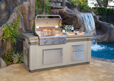 AOG outdoor kitchen