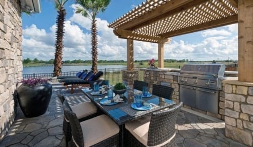 Ormond Beach Outdoor Living Space