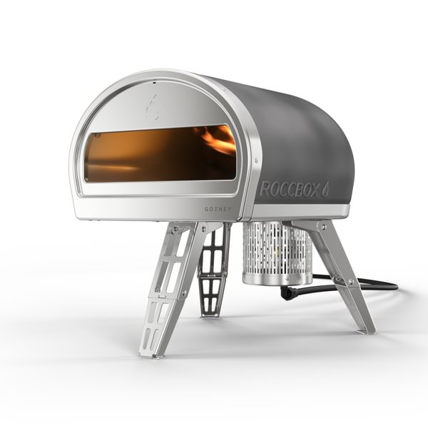 Gozney Roccbox outdoor pizza oven