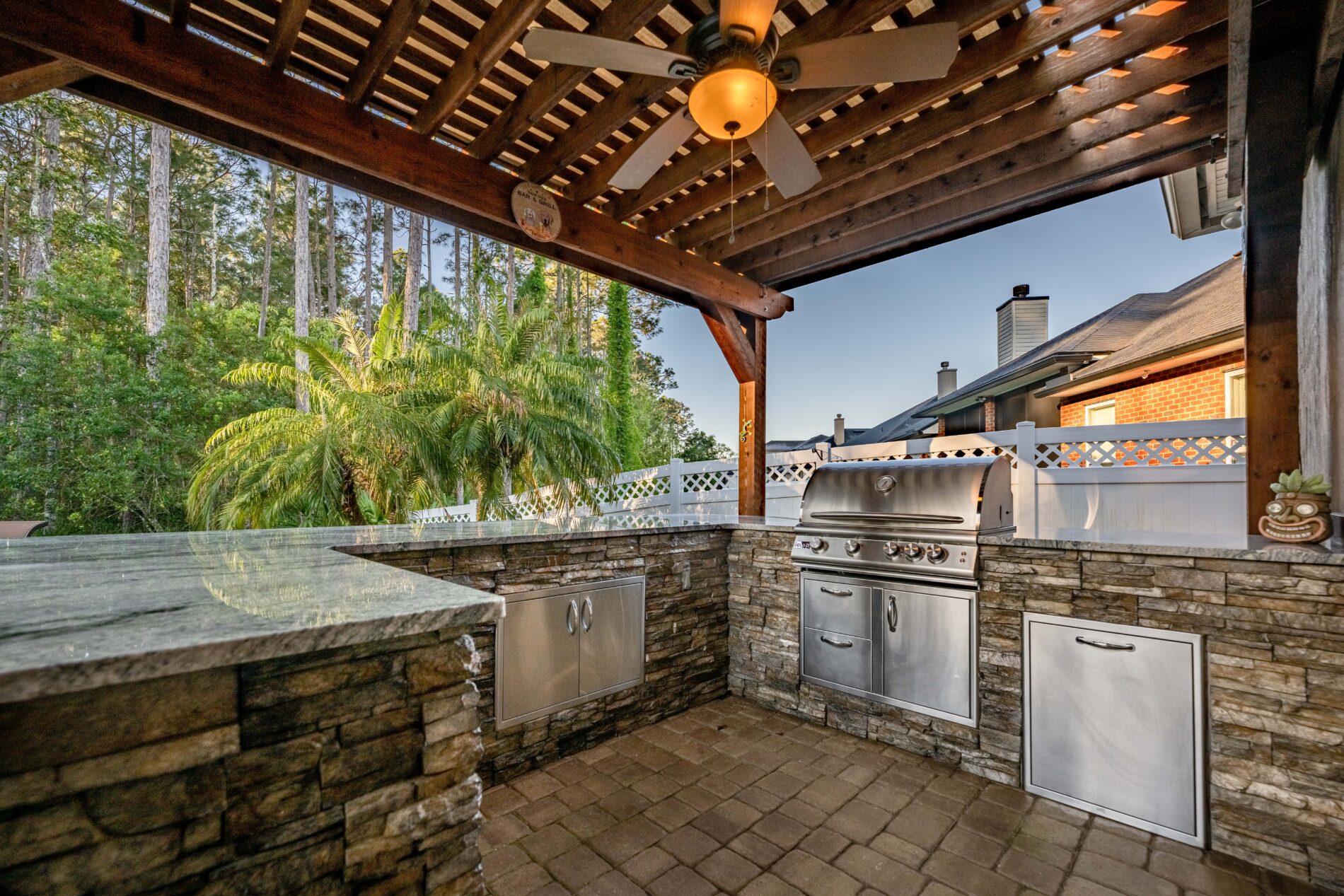 daytona beach outdoor kitchen contractor