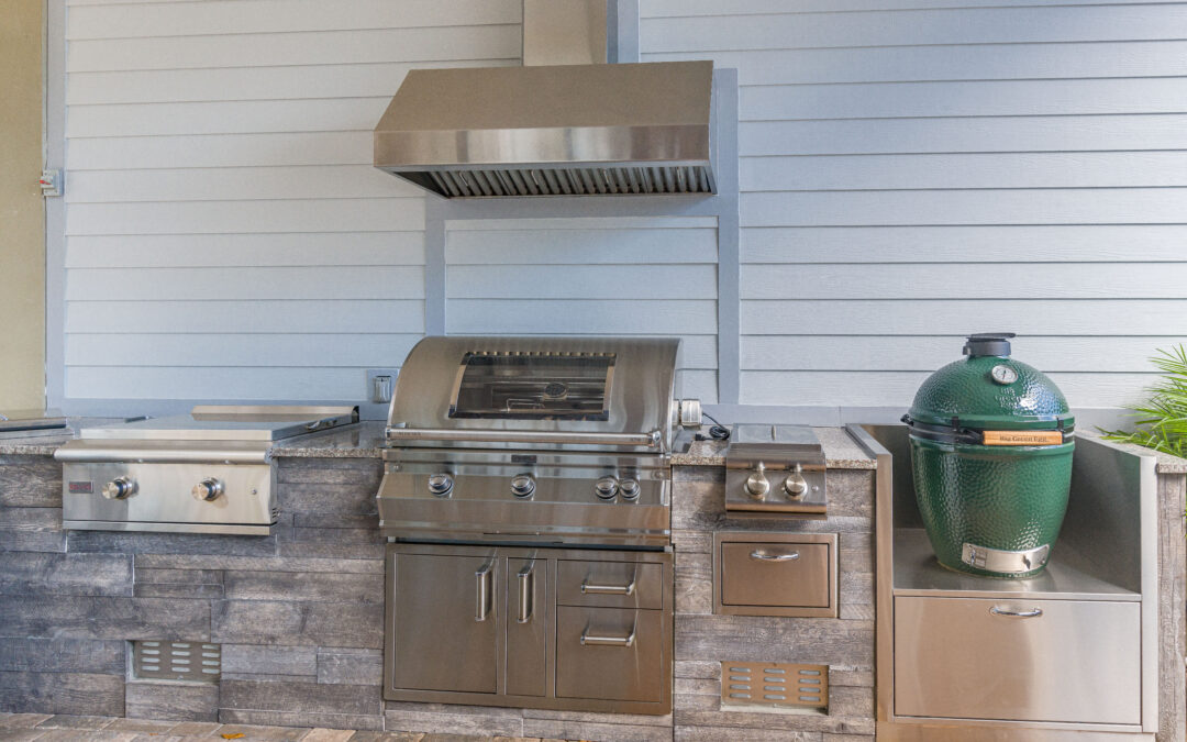 What’s the Difference Between an Outdoor Kitchen and a Summer Kitchen?