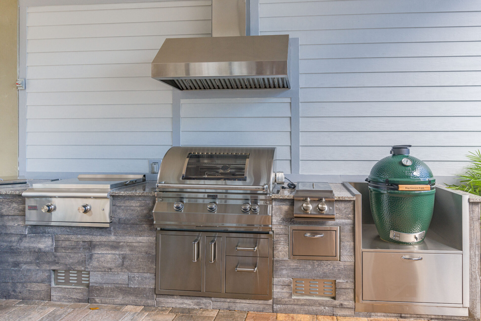 Palm Coast Outdoor Kitchen