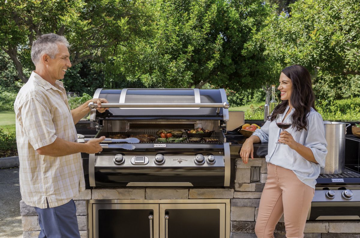 Palm Coast Outdoor Kitchen