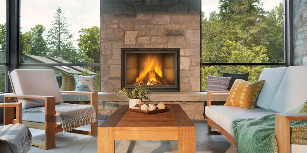 napoleon wood fireplace