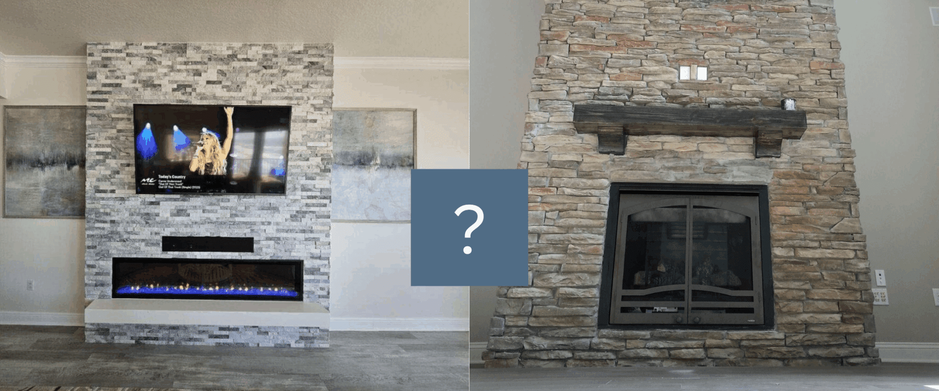 What’s the Difference Between Wood-Burning and Gas Fireplaces?