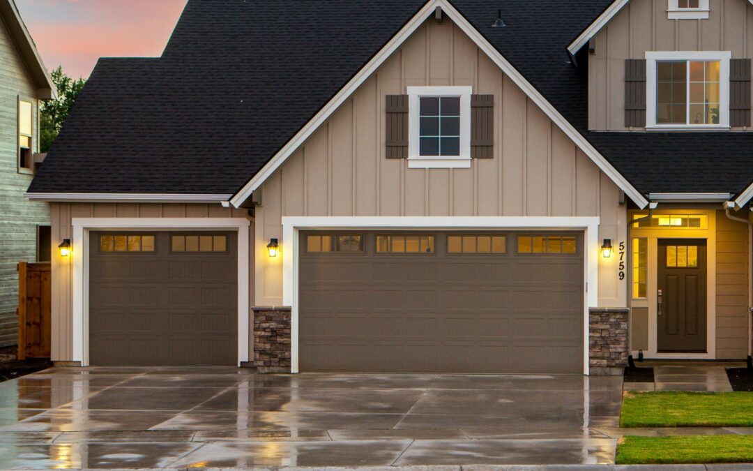 Now Offering Garage Door Installation for Builders in Jacksonville, FL