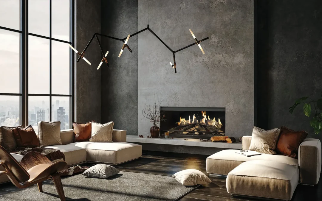 Experience the Future of Fire with NetZero’s E-one Electric Fireplace