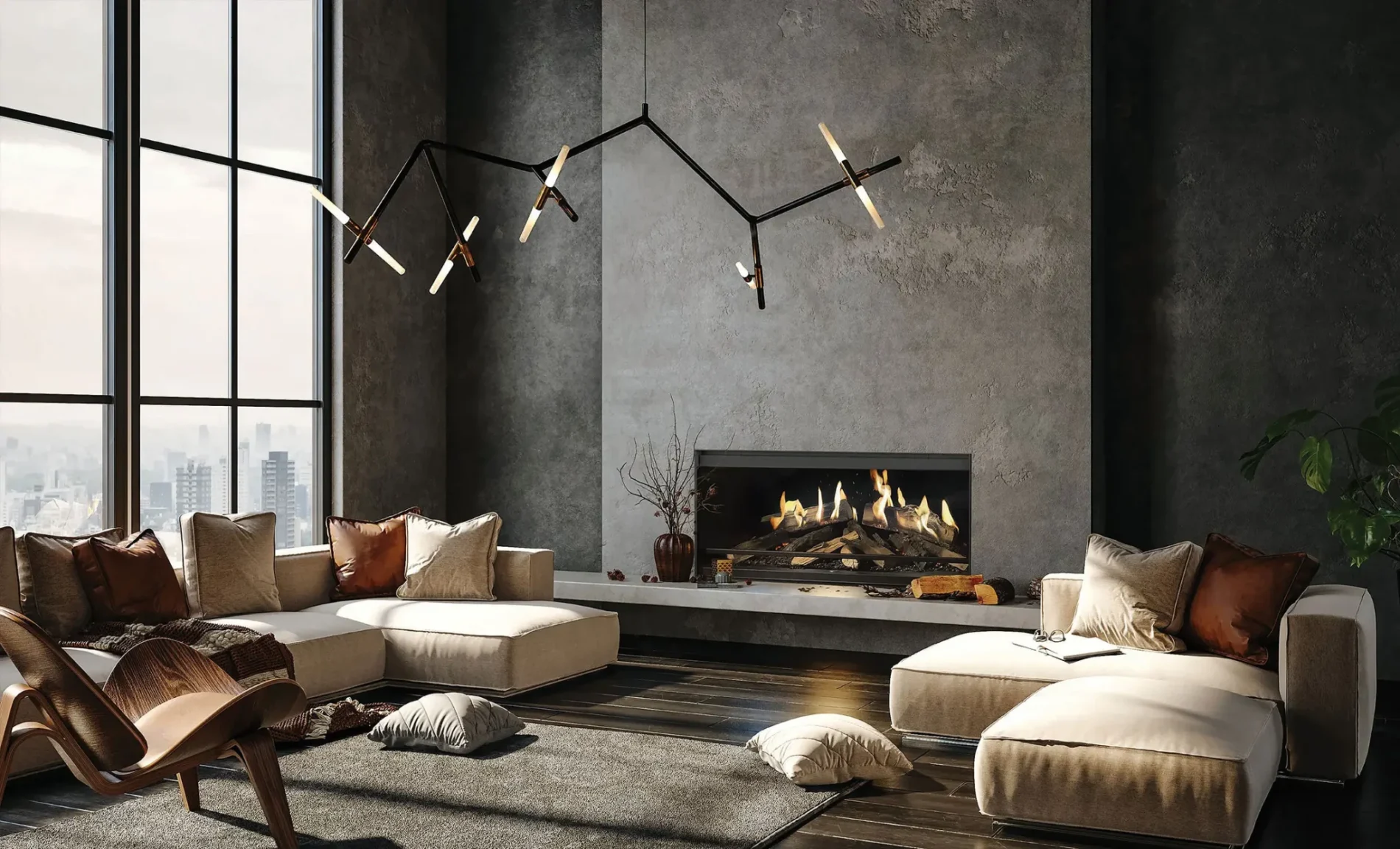 NetZero’s E-one Electric Fireplace