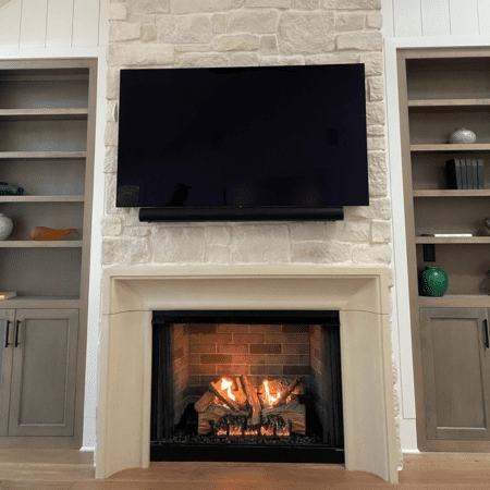 fireplace jax