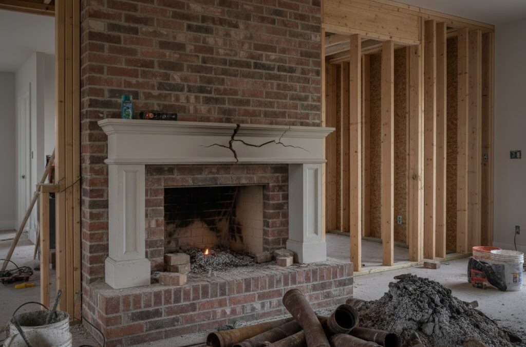 The Biggest Mistakes You Can Make When Installing a Fireplace