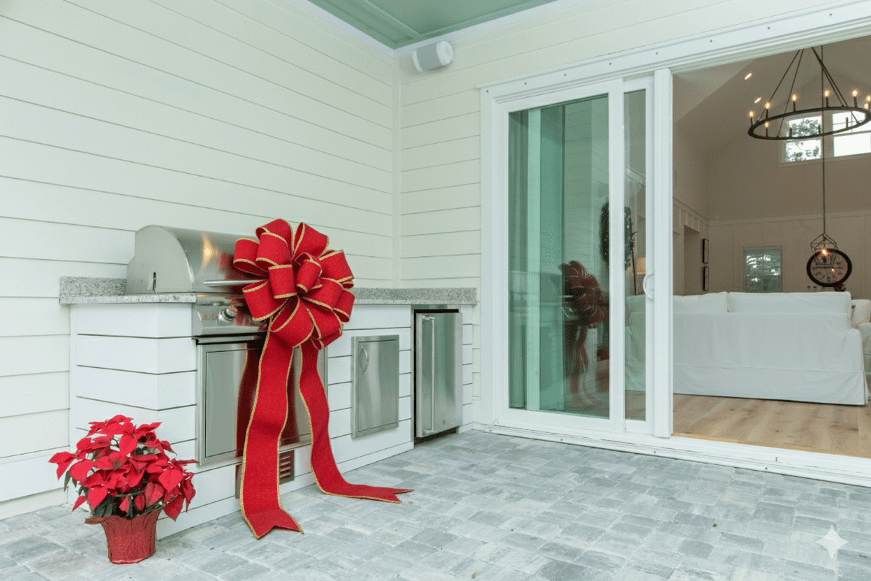 dad outdoor kitchen gift